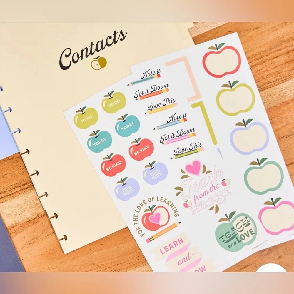 The Happy Planner description keep